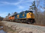 CSX 4803 & BNSF 507